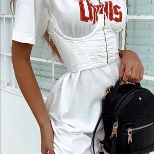 Saturday Sinner Corset - Princess Polly